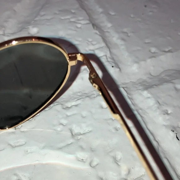 Heart-Shaped Gold Sunglasses
**DONATING IN APRIL** - Picture 8 of 10